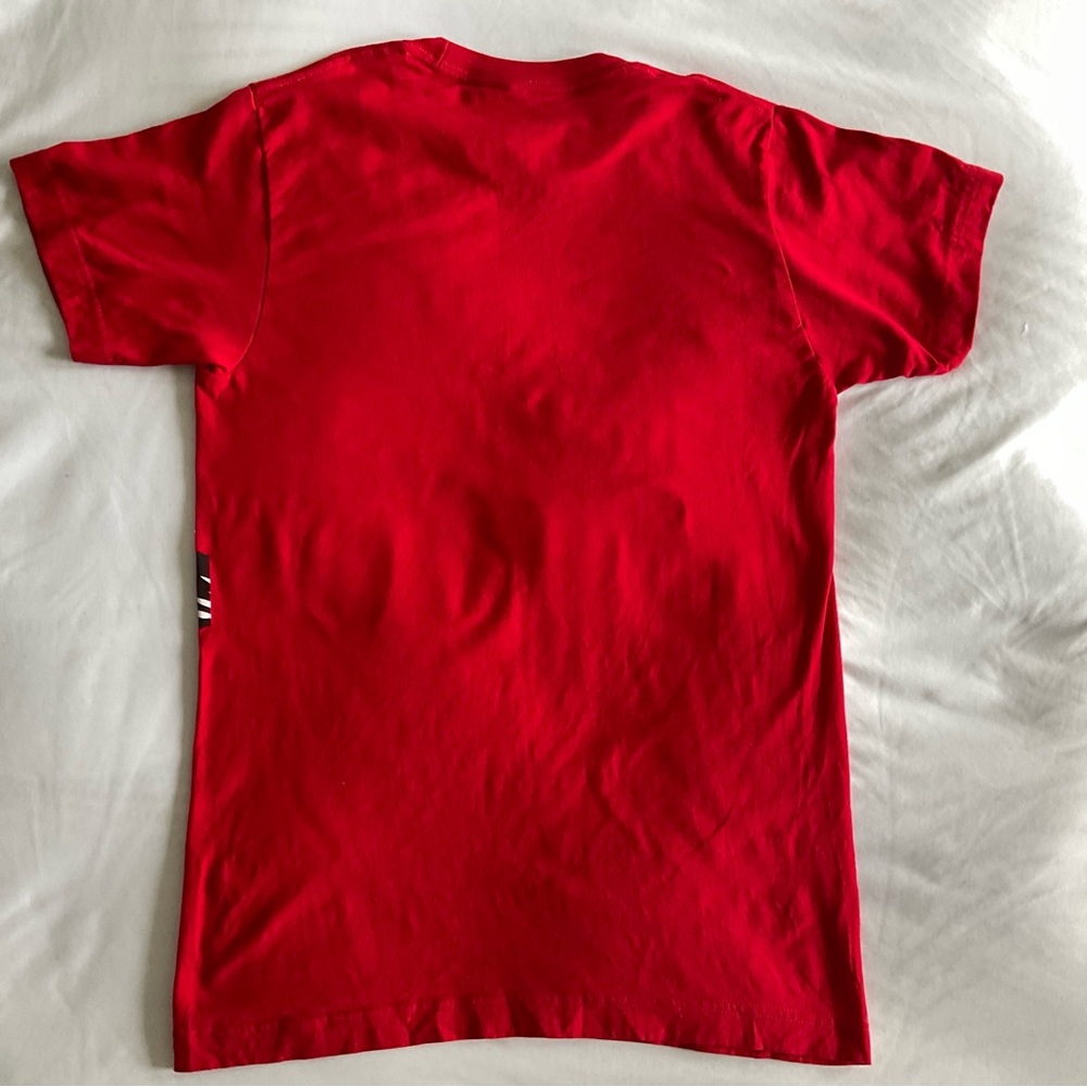 Dr. Seuss “l’m with that Thing” Graphic Red Unisex T-shirt - Picture 4 of 4